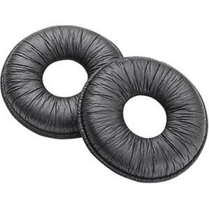 Cordless Headsets: Plantronics Spare Ear Cushion Leatherette For CS300/CS500/W700 Series