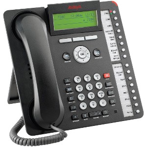 Avaya Corded Deskphones: Avaya One-X 1616-I IP Phone