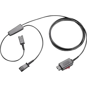 Plantronics Y-Adapter Trainer Cable, With Mute And QD Clamp