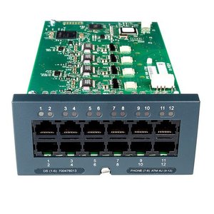 Telephone System Components: Avaya IP Office – Analog Phone 8 Extension Card