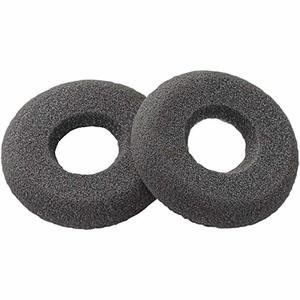 Headsets: Plantronics Spare Ear Cushion Kit Doughnut Style For Supraplus
