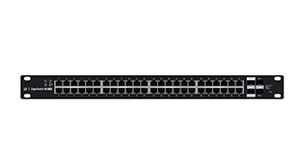Networking Hardware: Ubiquiti EdgeSwitch 48 Port 500W Managed PoE GigE Switch