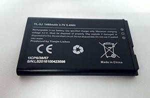 Accessories: Yealink Replacement Lithium Battery For W56P DECT Phone