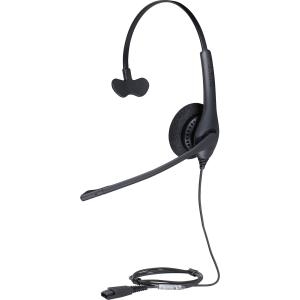 Corded Headsets: Jabra BIZ 1500 Wired Monaural QD