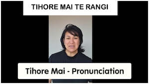 Tīhore Mai Part 7 - Pronunciation