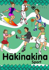 Printable Learning Booklets: Hākinakina (Sports) - Learning Booklet