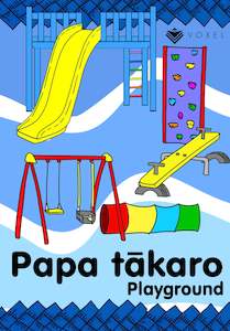 Printable Learning Booklets: Papa tākaro (Playground) - Learning Booklet