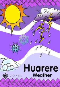 Printable Learning Booklets: Huarere (Weather) - Learning Booklet