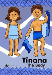 Printable Learning Booklets: Tinana (The Body) - Learning Booklet