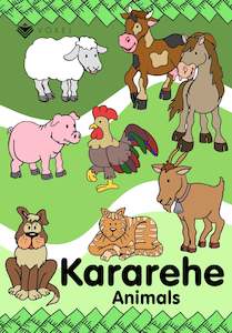 Printable Learning Booklets: Kararehe (Animals) - Learning Booklet
