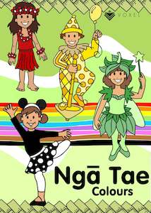 Printable Learning Booklets: Ngā Tae (Colours) - Learning Booklet