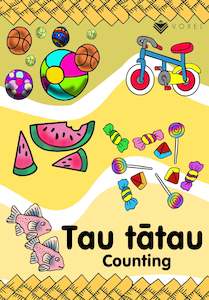 Printable Learning Booklets: Tau Tātau (Counting) - Learning Booklet