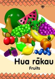 Printable Learning Booklets: Hua Rākau (Fruits) - Learning Booklet