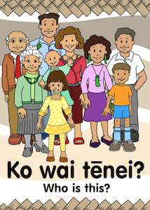 Ko Wai Tēnei (Who is this?) - Learning Booklet