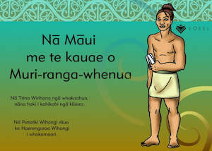 Māui and the Jawbone (Te Reo Māori Text)