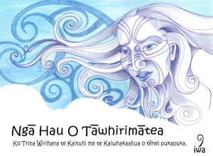 Resource Library Printable Legend Booklets: The Winds of Tāwhirimātea (Te Reo Māori Text)
