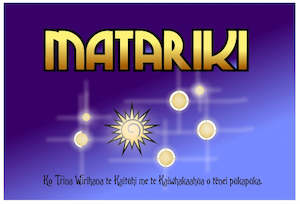 Matariki (Te Reo Māori Text)