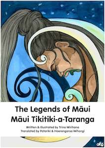 Resource Library Printable Legend Booklets: The Legends of Māui - Book 1 - Māui Tikitiki-a-Taranga (Te Reo Māori Text)