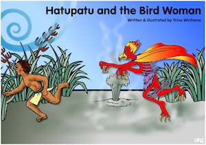Hatupatu and the Bird Woman (English Text)