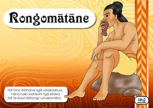 Resource Library Atua Booklets And Posters: Rongomātāne (English Text)