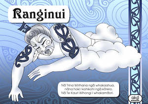 Ranginui (Māori Text)