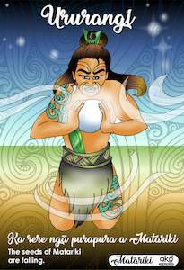 Resource Library Matariki Booklets And Posters: Ururangi Poster
