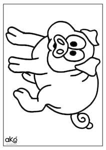 Resource Library Colouring Sheets: Colouring Sheet 66