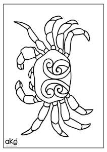 Resource Library Colouring Sheets: Colouring Sheet 50
