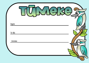 Certificate - Tūmeke Style 2