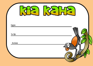 Certificate - Kia Kaha Style 7