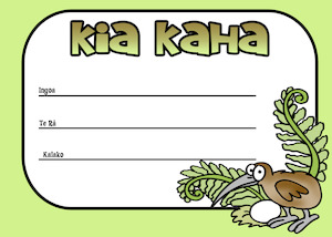 Certificate - Kia Kaha Style 6