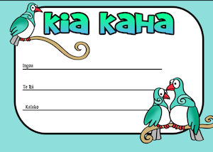 Resource Library Certificates: Certificate - Kia Kaha Style 3