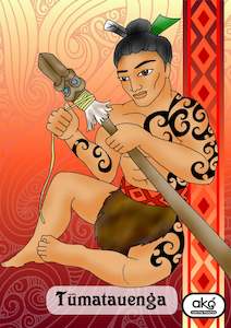 Resource Library Atua Posters: Tūmatauenga Poster Version 1