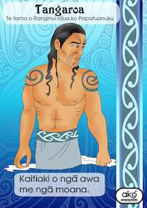 Resource Library Atua Posters: Tangaroa Poster Version 2