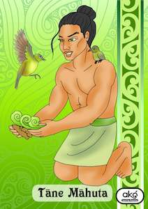 Tāne Mahuta Poster Version 1