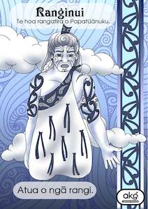 Resource Library Atua Posters: Ranginui Poster Version 2