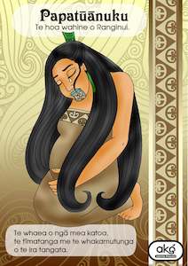 Resource Library Atua Posters: Papatūānuku Poster Version 2