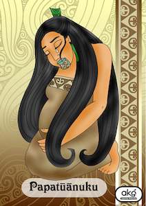 Resource Library Atua Posters: Papatūānuku Poster Version 1