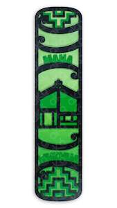 Te Whāriki Indoor Pou - Mana Whenua