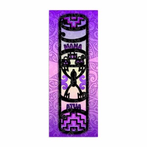 Te Whariki Outdoor Resources: Te Whāriki Outdoor Wall Panel - Mana Atua