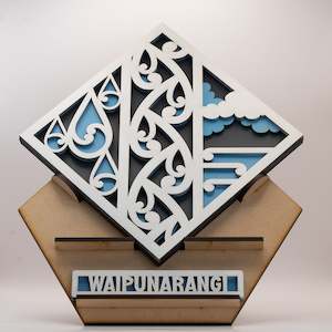 Matariki Indoor Diamonds: Matariki Mini Diamond - Waipunarangi