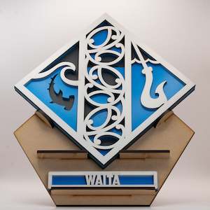 Matariki Mini Diamond - Waitā