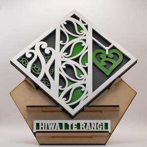 Matariki Mini Diamond - Hiwa I Te Rangi