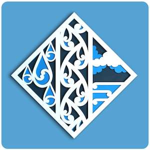 Matariki Large Diamond - Waipunarangi