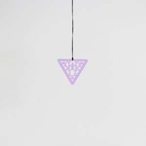 Jewellery: Te Whāriki Necklace - Mana Atua