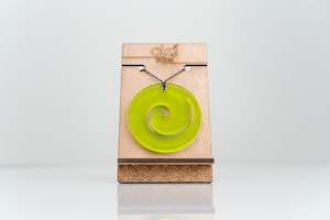 Mauri (Life Force) - Small Necklace