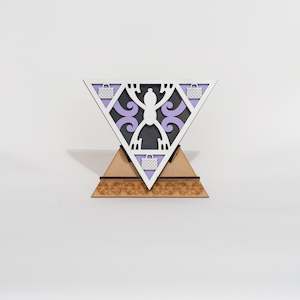 Te Whariki Triangles: Te Whāriki Mini Triangle - Mana Atua