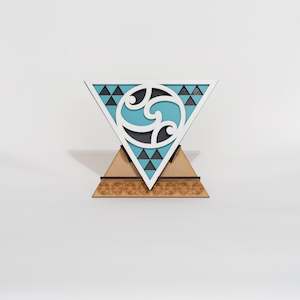 Te Whāriki Mini Triangle - Mana Aotūroa