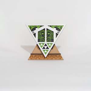 Te Whariki Triangles: Te Whāriki Mini Triangle - Mana Whenua