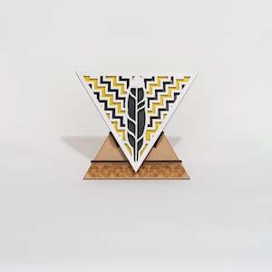 Te Whāriki Mini Triangle - Mana Tangata